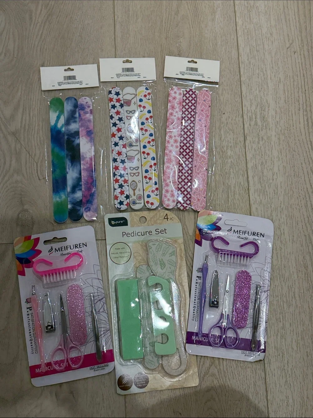 Self Care bundle Manicure and Pedicure Sets